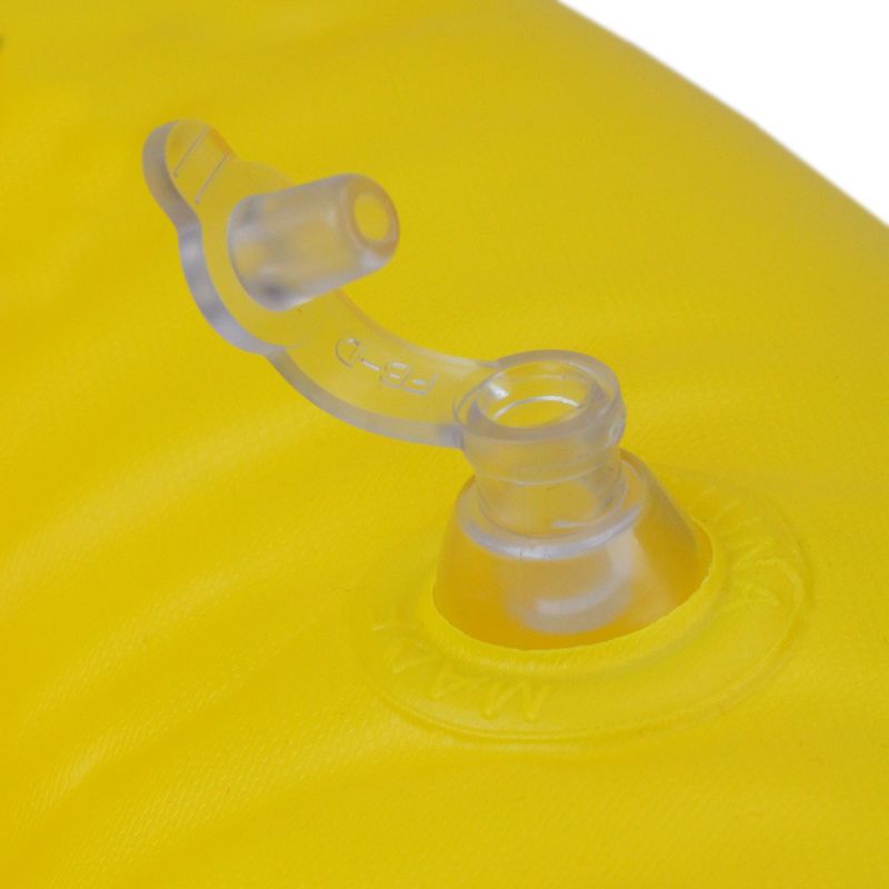 Swimline 52" Inflatable Children's 1-Person Swimming Pool Baby Seat Float - Yellow, 3 of 5