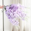 REGALWOVEN Home Wedding Delphinium Silk Realistic Artificial Flowers 33.8" 10 Pcs - 3 of 4