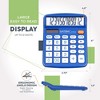 CATIGA 12-Digit Desktop Calculator, Large LCD, Sensitive Buttons, Dual Solar Power, Standard Function for Office, Home, School, CD-2786 - 3 of 4