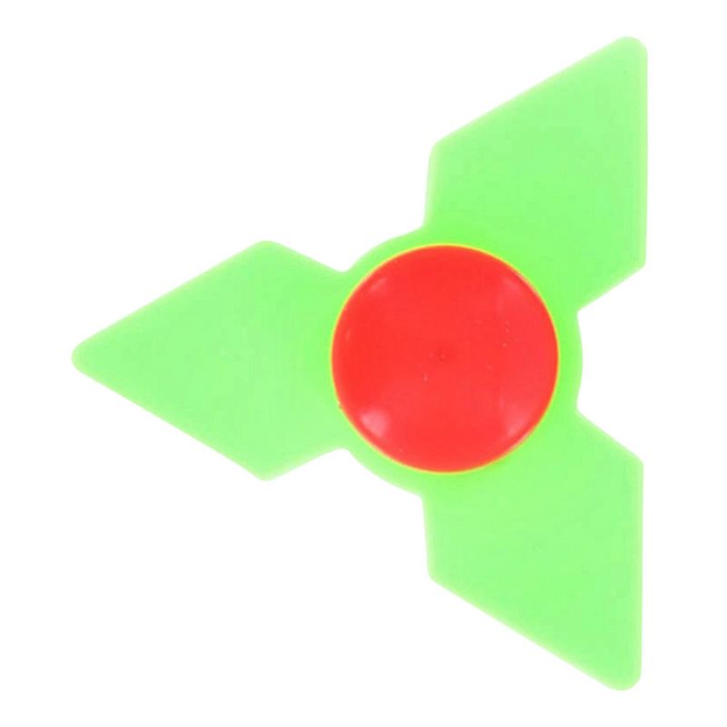 Majestic Sports And Entertainment Hand Fidget Spinner | Green Triangle, 1 of 3