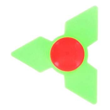 Majestic Sports And Entertainment Hand Fidget Spinner | Green Triangle