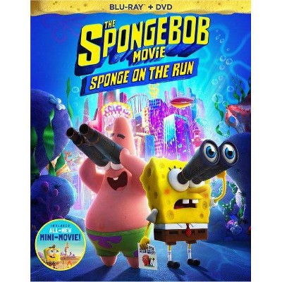 The SpongeBob Movie: Sponge on the Run (Blu-ray)