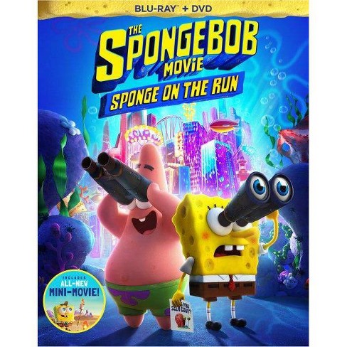 The Spongebob Movie: Sponge On The Run (blu-ray) : Target