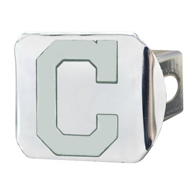 MLB Cleveland Indians Metal Hitch Cover