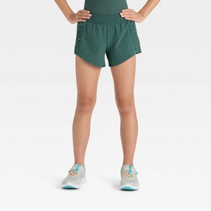 Girls' Lightweight Flex Shorts - All In Motion™ - 1 of 3