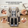 REALRELAX BASIC-series-05 Full Body Zero Gravity with Shiatsu Massage Chair,Brown - 2 of 4