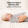 KeaBabies 4pk Muslin Swaddle Blankets for Baby Boys, Girls - Organic Baby Blankets, Swaddles for Newborns - 4 of 4