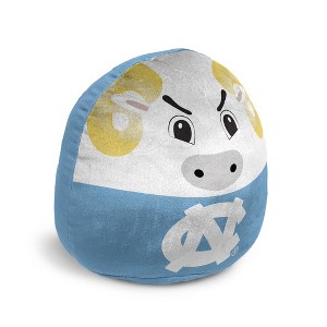 NCAA North Carolina Tar Heels 16"x16" Plushie Mascot Pillow - 1 of 3