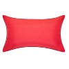 Embroidered Nautical Flags Rectangular Indoor/Outdoor Throw Pillow - Edie@Home: Weather-Resistant, Oxford Fabric, Zippered - 2 of 4