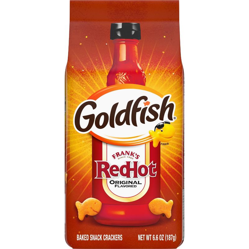 Pepperidge Farm Franks Red Hot Goldfish - 6.6oz, 1 of 13