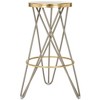 Lorna Gold Leaf Bar Stool  - Safavieh - image 4 of 4