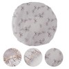 Unique Bargains Women Double Layer Bow Pattern Shower Cap 1 Pc - image 3 of 3