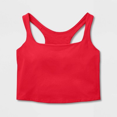 Women's Everyday Soft Square Neck Support Tank Top - All In Motion™