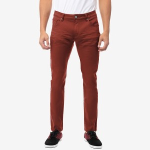 X RAY Men's Slim Fit Stretch Commuter colored Pants(Big and Tall) - 1 of 4