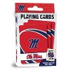 MasterPieces Officially Licensed NCAA Ole Miss Rebels Playing Cards - 54 Card Deck for Adults - 2 of 4