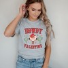 Simply Sage Market Women's Howdy Valentine Heart Short Sleeve Graphic Tee - 2 of 3