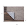 HomeRoots 2' X 12' Gray Non Slip Rug Pad - 3 of 4