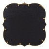 Kate and Laurel Higby Scalloped Metal Scallop Mirror, 21x21, Gold - 4 of 4