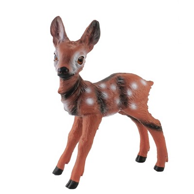 Cody Foster 14.75" Retro Deer Christmas Fawn Vintage Style  -  Decorative Figurines