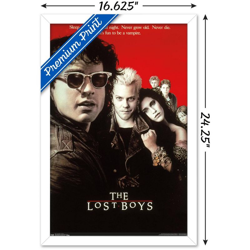 Trends International The Lost Boys - One Sheet Framed Wall Poster Prints, 3 of 7