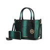 MKF Collection Aphelia Croc-Embossed Everyday Tote Women's Handbag by Mia K - 2 of 4