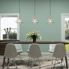 Livex Lighting Everett 1 - Light Pendant in  Shiny Orange - 2 of 4