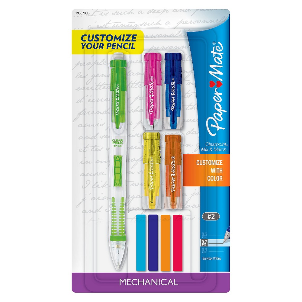 UPC 071641073562 product image for Paper Mate #2 Mechanical Pencils, 0.7mm - Multicolor | upcitemdb.com