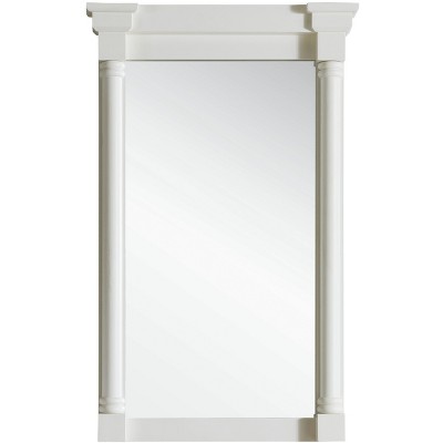 James Martin Vanities Savannah/Providence 27" Mirror, Bright White