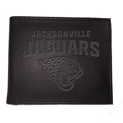 Evergreen Jacksonville Jaguars Bi Fold Leather Wallet