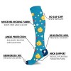 Copper Zone Bunny & Chicks Easter Knee High Compression Socks - Great Gift Idea - 3 Pair Pack - 3 of 4