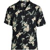 Lands' End Men's Short Sleeve Camp Collar Hawaiian Shirt - 3 of 4