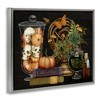 Stupell Industries Autumnal Dark Academia Floating Frame Canvas Art - 2 of 4