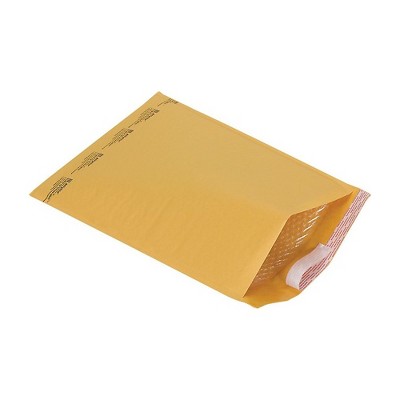 Staples #6 Bubble Mailer Gold Kraft 12-1/2"x18" (27226) 51592-CC