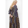 Women's Plus Size Alivia Maxi Dress - black | CITY CHIC - 2 of 4