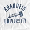 Men's Brandeis University Official Distressed Primary T-Shirt - 2 of 4