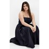 Women's Plus Size Tiffany Dress - navy | CITY CHIC - image 3 of 4