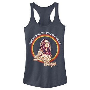 Juniors Womens Stranger Things Max More to Life than Boys Racerback Tank Top - 1 of 3