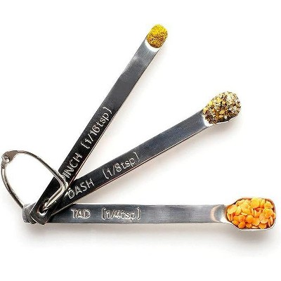 Heavy-Duty Stainless Steel 1/4 Teaspoon Measuring Spoon