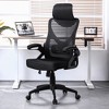 LOVMOR High Back Executive Mesh Office Chair with Arms - 4 of 4
