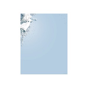 Great Papers Winter Snow Angel Holiday Letterhead Multicolor 50/Pack (2023040) - 1 of 1