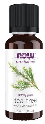 Tea Tree Oil by Now Foods  -  1 oz EssOil