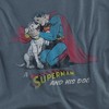 Men's Superman And His Dog T-Shirt - 2 of 4