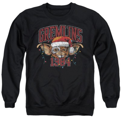 Gremlins Varsity Christmas Adult Crewneck Sweatshirt