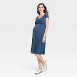 Short Sleeve Nursing Maternity Dress - Isabel Maternity by Ingrid & Isabel™