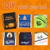 Outdoor Drawstring Backpack - Lightweight, Waterproof and Spacious for Fitness, Hiking, Camping and Travel - 3 of 4