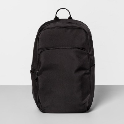 anti theft backpack black