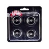 Custom Smoothie Wheel and Tire Set of 4 pieces for 1/18 Scale Models by ACME - 3 of 3