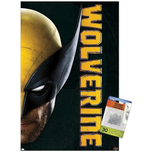 Trends International Marvel Deadpool & Wolverine - Diptych Wolverine Unframed Wall Poster Prints - image 1 of 4