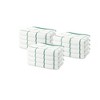Arkwright Home Cotton Kitchen Towels (12 Pack), Windowpane Striped Color Options, 15x25 in. - 2 of 4
