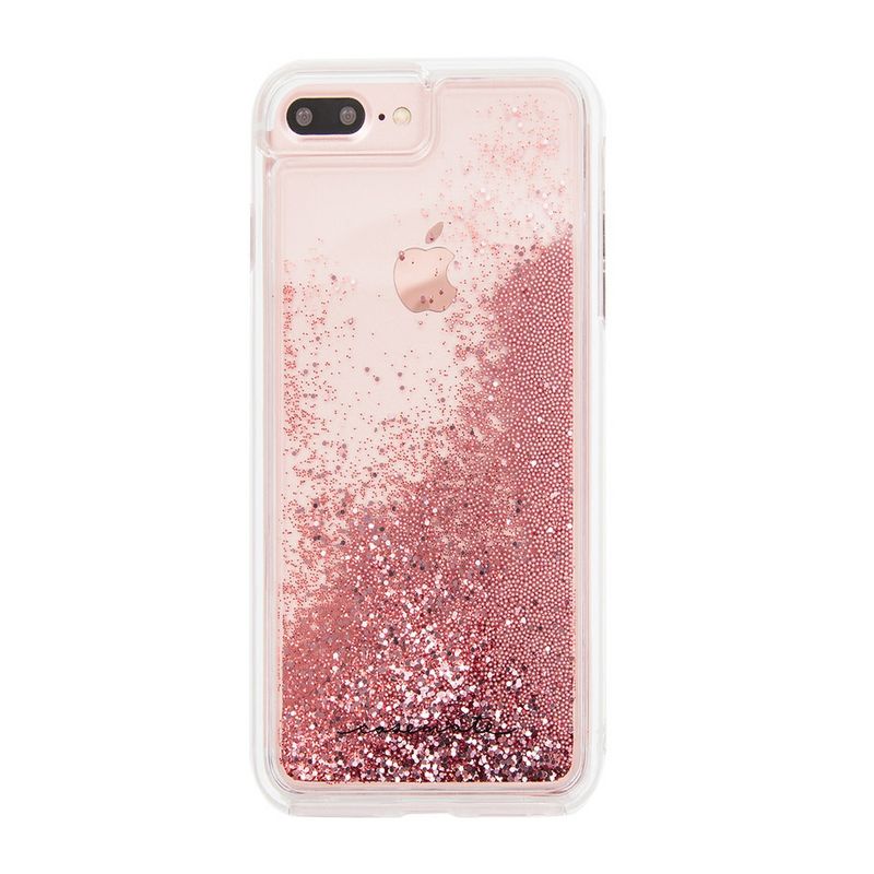 Case-Mate Waterfall Case for iPhone 8 Plus/7 Plus/6s Plus/6 Plus - Rose Gold, 1 of 4